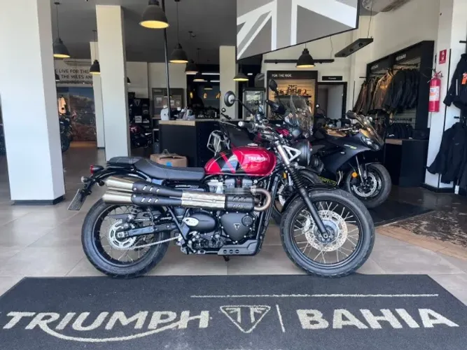 Triumph Scrambler 900 - 2023