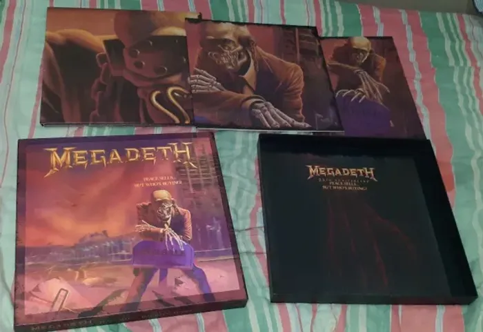 Megadeth Peace Sells 25 anos box set