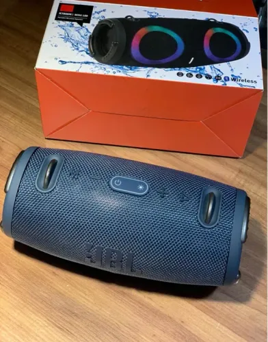 JBL Caixa de som Bluetooth xtreem3 Mini Led
