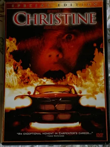 Dvd Christine O Carro Assassino