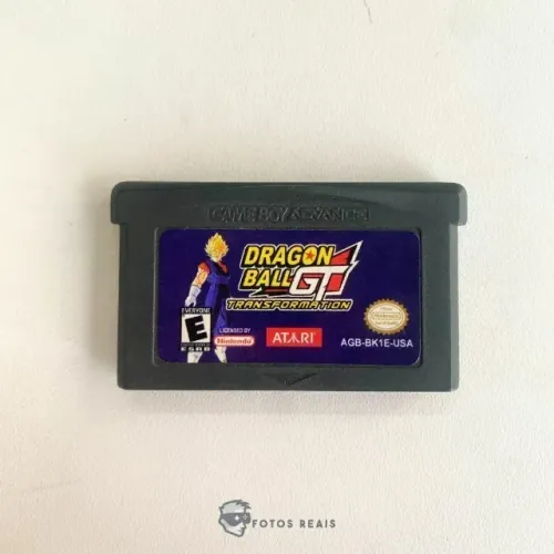JOGO DRAGON BALL GT TRANSFORMATION SEMINOVO - GBA
