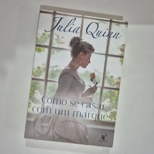 Livro Como se casar com um marquês - Julia Quinn