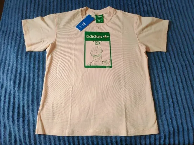 Camiseta Adidas T-Rex tamanho P