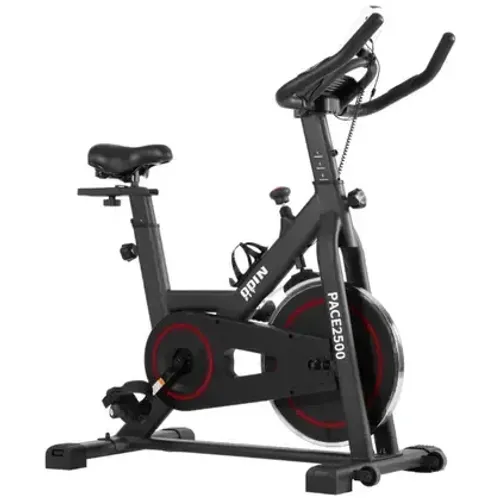 Bicicleta Ergométrica Spin Spinning Bike 6kg Pace2500 Odin Fit Nova