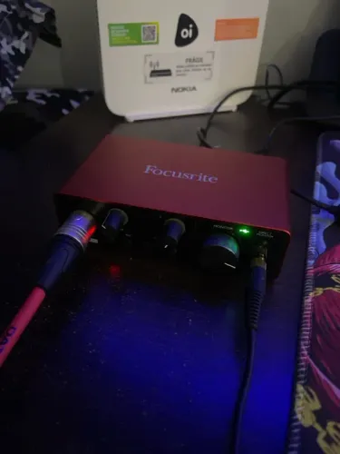 Focusrite Scarlett Solo 3ª Geração