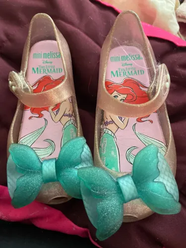 Sapatilha Mini Melissa Ariel - Original