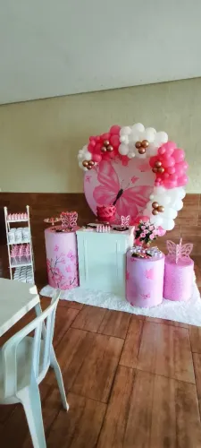 Decoração Festa Infantil - Tema Borboleta