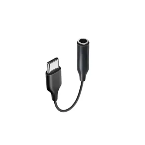 Adaptador Tipo C para P2 P3 - Fone de Ouvido