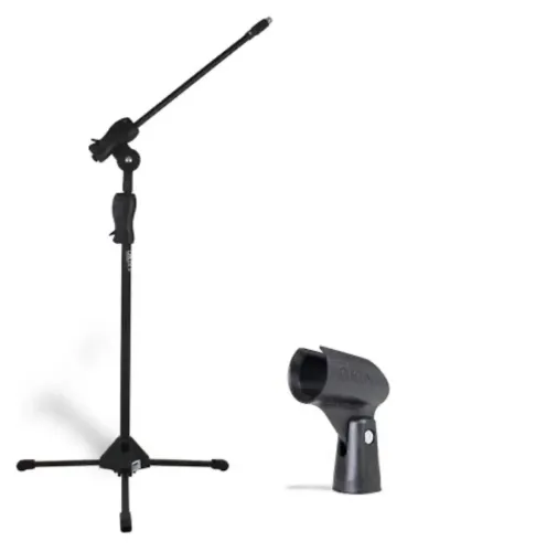 Suporte para Microfone cachimbo 