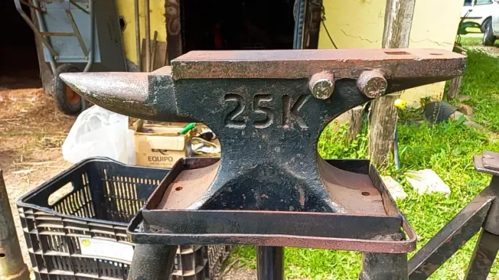 Bigorna para ferreiro 