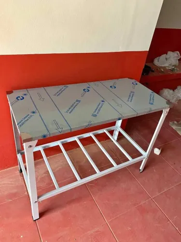 Mesa 1,17 X 0,55 Inox - Marcos