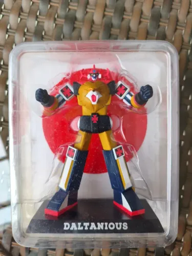 Boneco Robô Japonês Daltanius edição Italiana