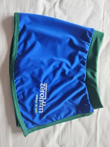 Short saia colegio zerohum