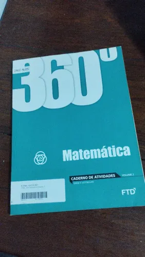 Caderno de atividades matemática