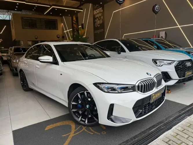 BMW 320I A 2.0 TB M Sport Activeflex 16V 4P 2025