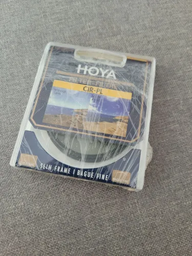 Filtro Polarizador Circular Hoya CIR-PlPL Slim Frame