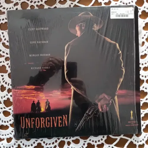 Laser Disk Os Imperdoáveis - Unforgiven com Clint Eastwood