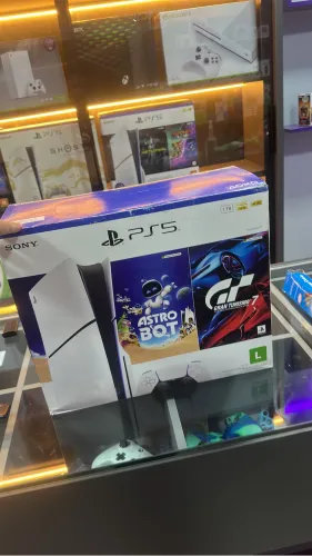 Playstation 5 Mídia Física + 2 jogos * Black friday * Loja física*