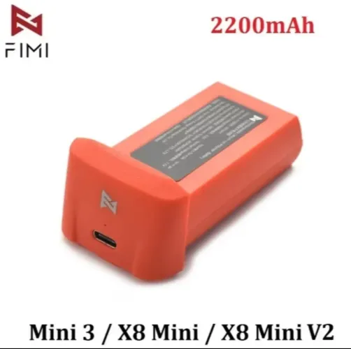 Bateria Original Fimi mini 3 / x8 Mini 2200mAh (lacrada)