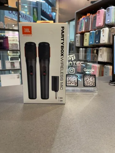 JBL PARTYBOX WIRELESS MIC