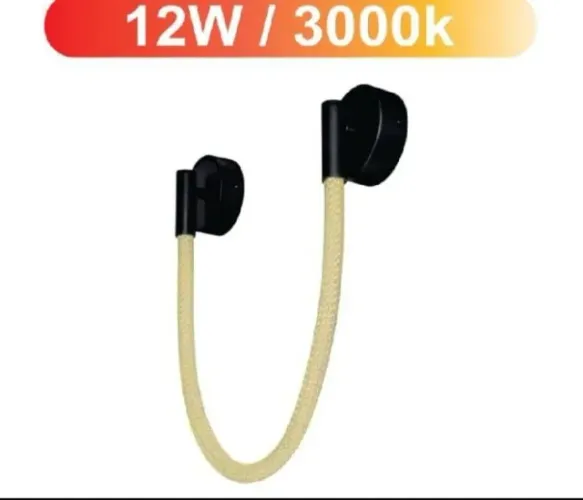 ARANDELA LED CORDA 7W 3000K