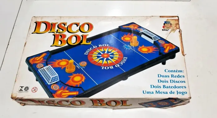 Jogo Disco Bol