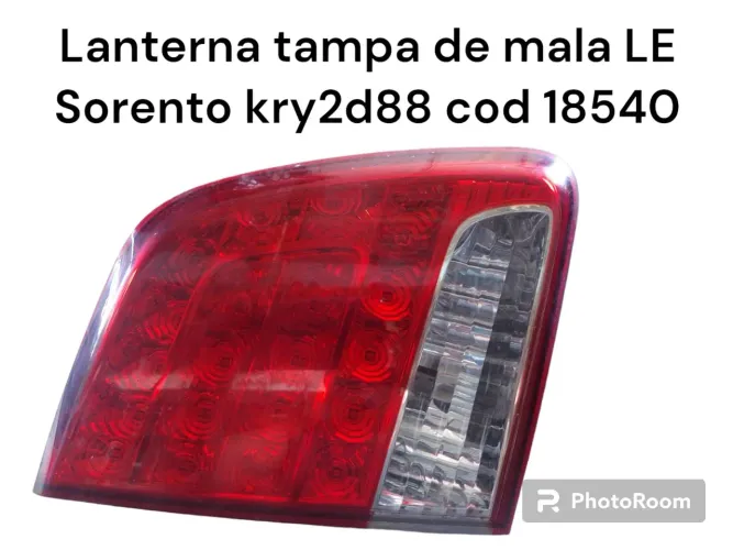 Lanterna Traseira Sorento kry2d88