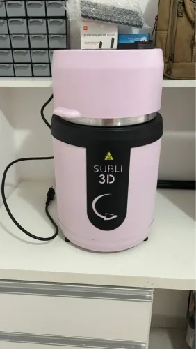 Forno 3D sublimação - LEIA A DESCRIÇÃO