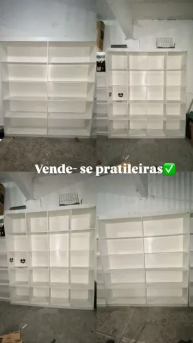 Vende-se prateleiras MDF 
