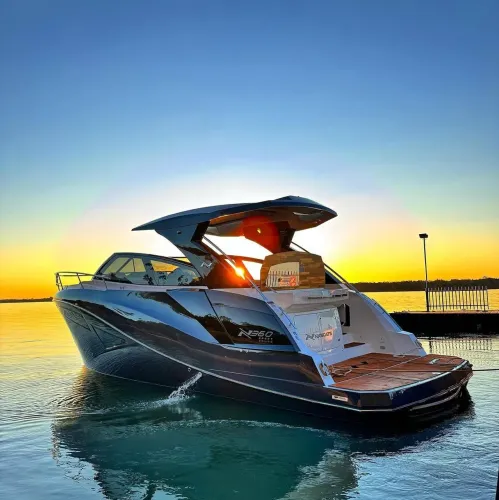 Nx 360 Sport coupé - 2025 x2 Mercruiser 250 HP ñ Phantom Triton Fs Sessa Armatti