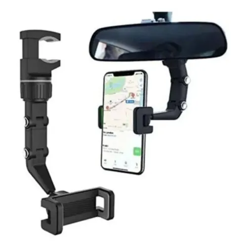 Suporte Celular Veicular Universal para retrovisor Oberon - OR-SP04
