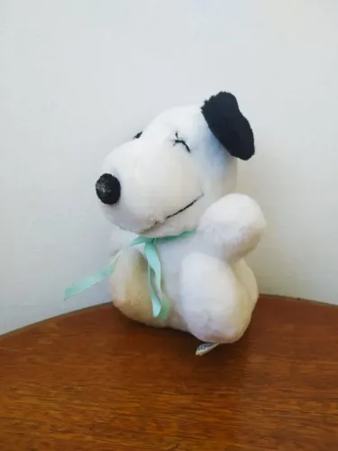 Pelúcia Cachorrinho Branco