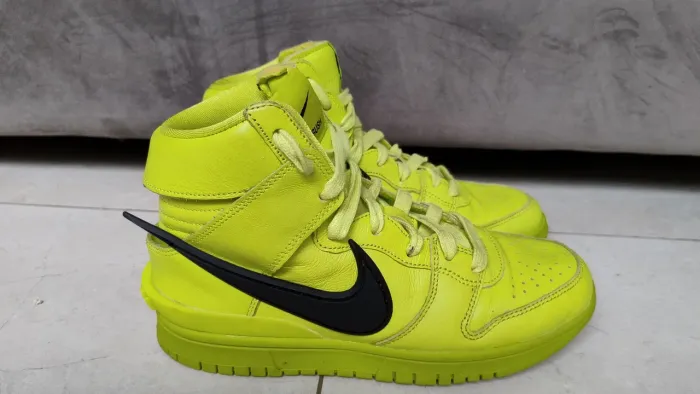 Dunk Flash lime- colab com Ambush 