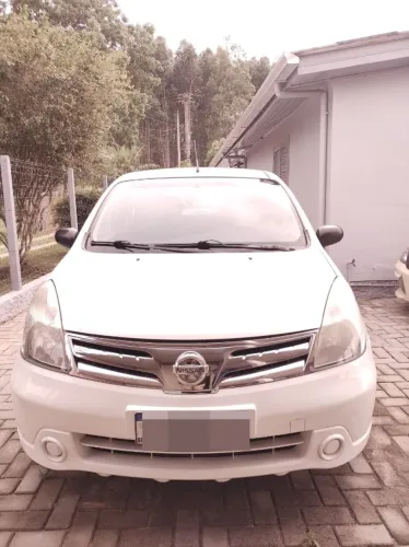 Nissan Livina 1.6 16V Flex Fuel 5P 2013
