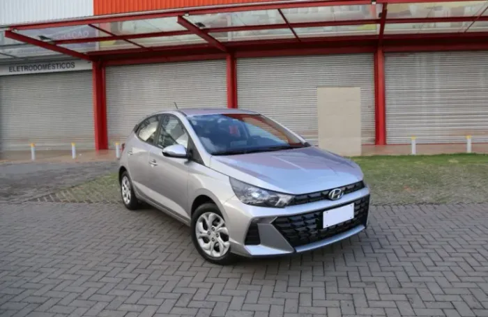 Hyundai HB20 Comfort Plus 1.0 Flex 12V Mec. 2024