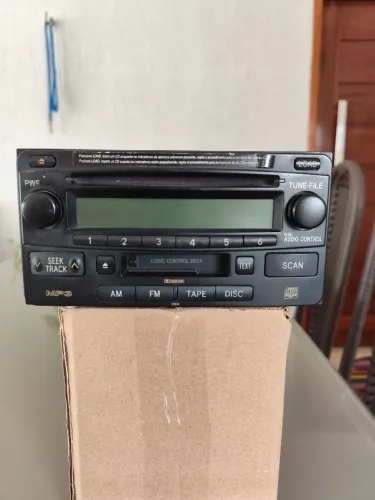 RADIO MP3 ORIGINAL TOYOTA HILUX SRV 2008