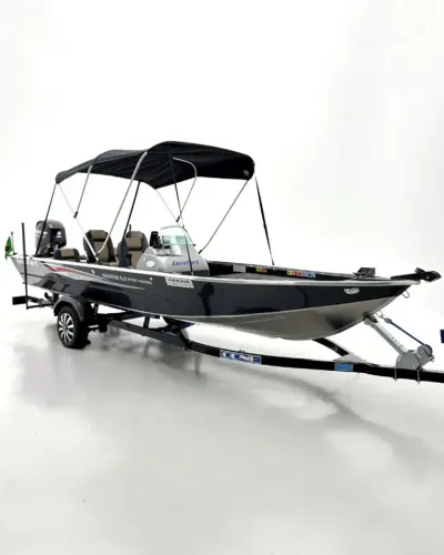 Barco Levefort Marfim 6.0 Sport Fishing Freestyle + Motor 60HP + Carreta rodoviária