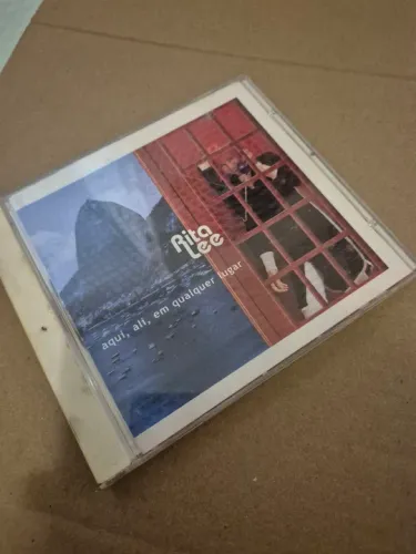 CD Rita Lee - Aqui, Ali, Em Qualquer Lugar