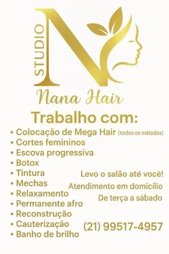 Colocação de mega Hair