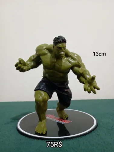 Action figure do Hulk - Novo