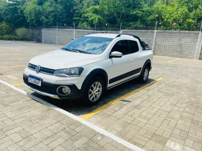 Volkswagen Saveiro Cross 1.6 T.flex 16V CD 2016