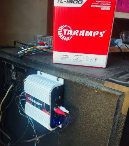 Modulo de som Taramps tl 1500