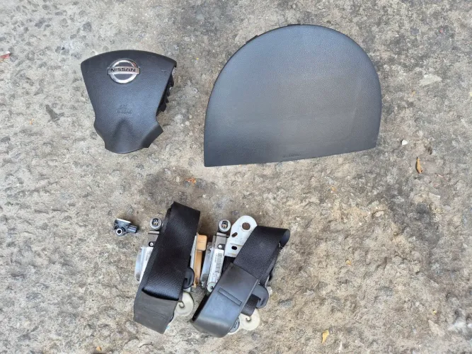 Kit airbag nissan versa 2018 2019