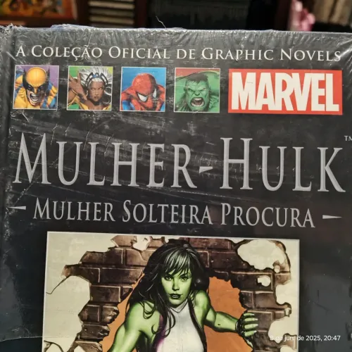 Salvat capa preta nr 35. She-Hulk.