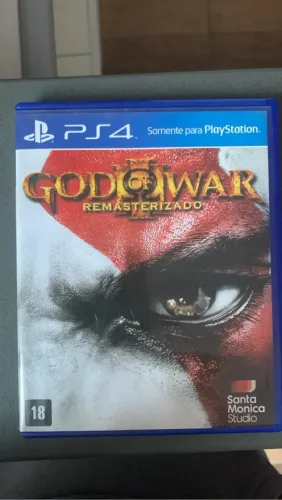 God of War 3 remasterizado para PS4