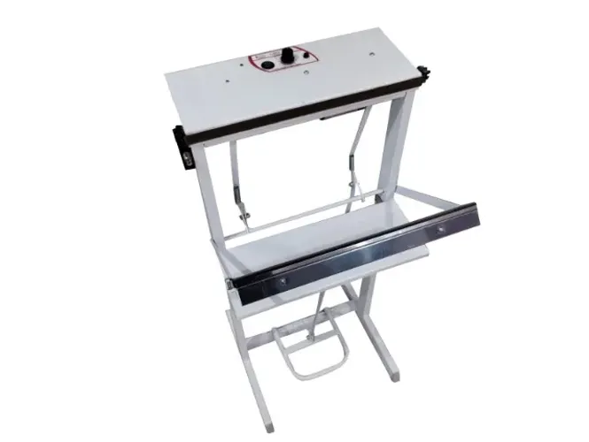 Seladora de Pedal 40cm Regulagem de Temperatura e Temporizador para Sacos de Gelo