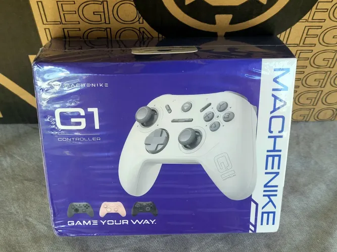 Controle Machenike G1 - Conforto e Precisão para Gamers