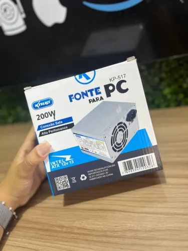 Fonte para PC 200W KNUP - KP-517