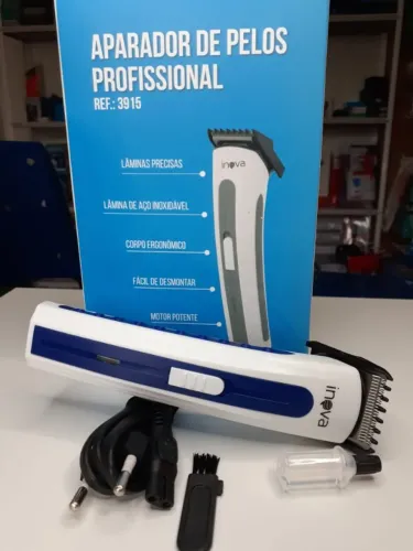 BARBEADOR ELETRICO SEM FIO 