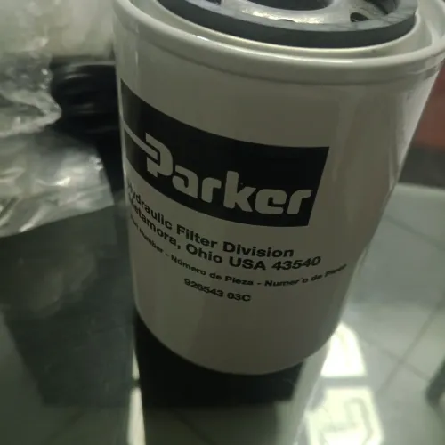 02 unidades Filtro Parker 926543 03C Hidráulica element Filter novo